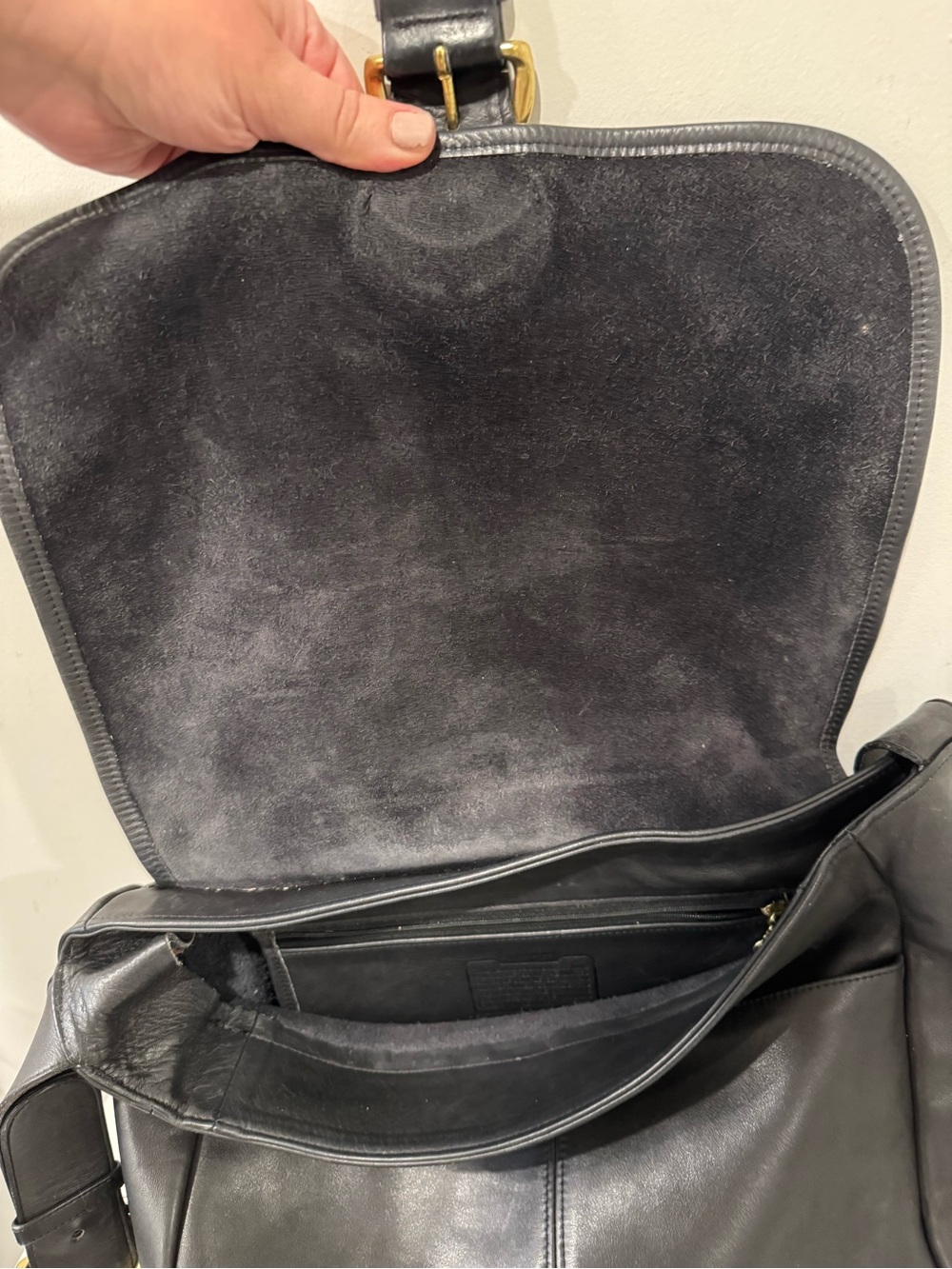 Vintage Greenwich School Bag Style -4165 - Picture 9 of 13